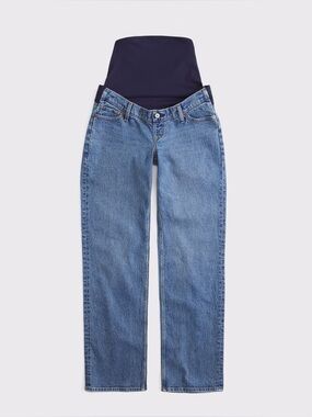 Abercrombie & Fitch Maternity Baggy Jeans Size 32 | 14S